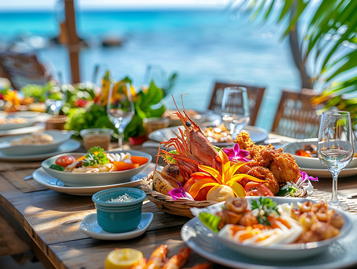 exploration culinaire aux trois-îlets : dégustation des saveurs locales + marché aux fruits