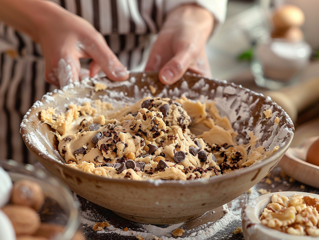 pâte à cookie