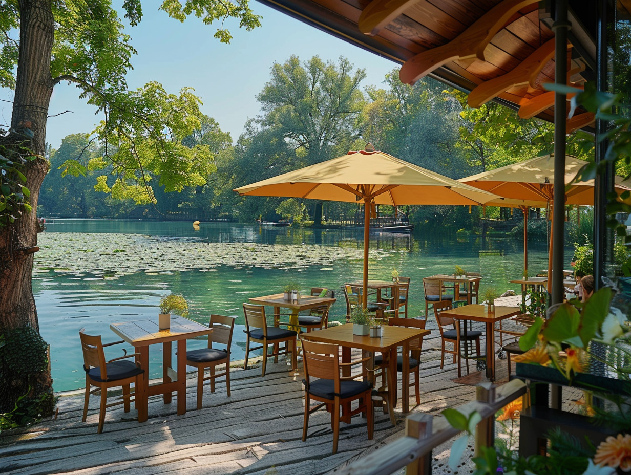 restaurant terrasse