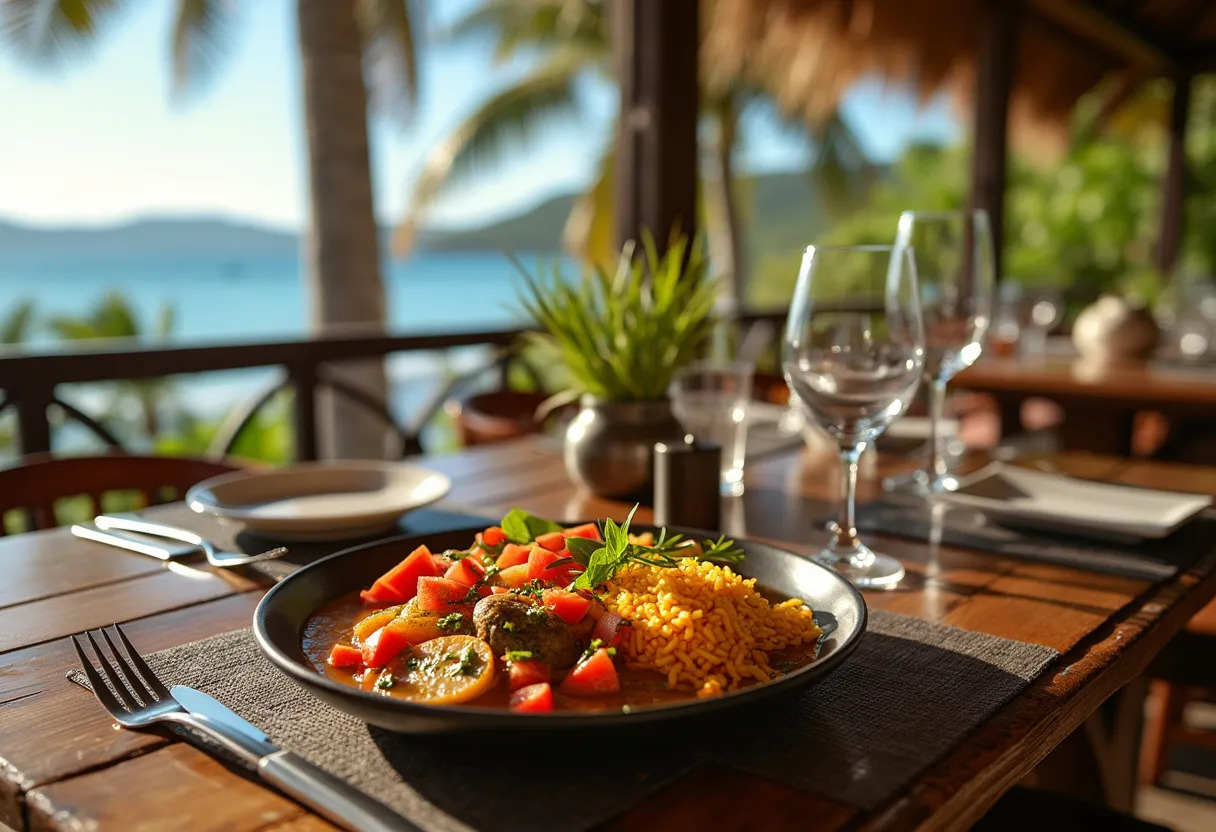 restaurant guadeloupe