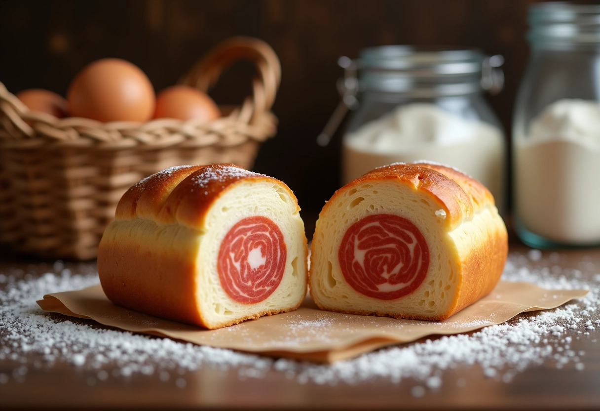 brioche saucisson