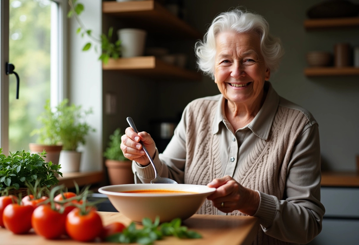 soupe tomate