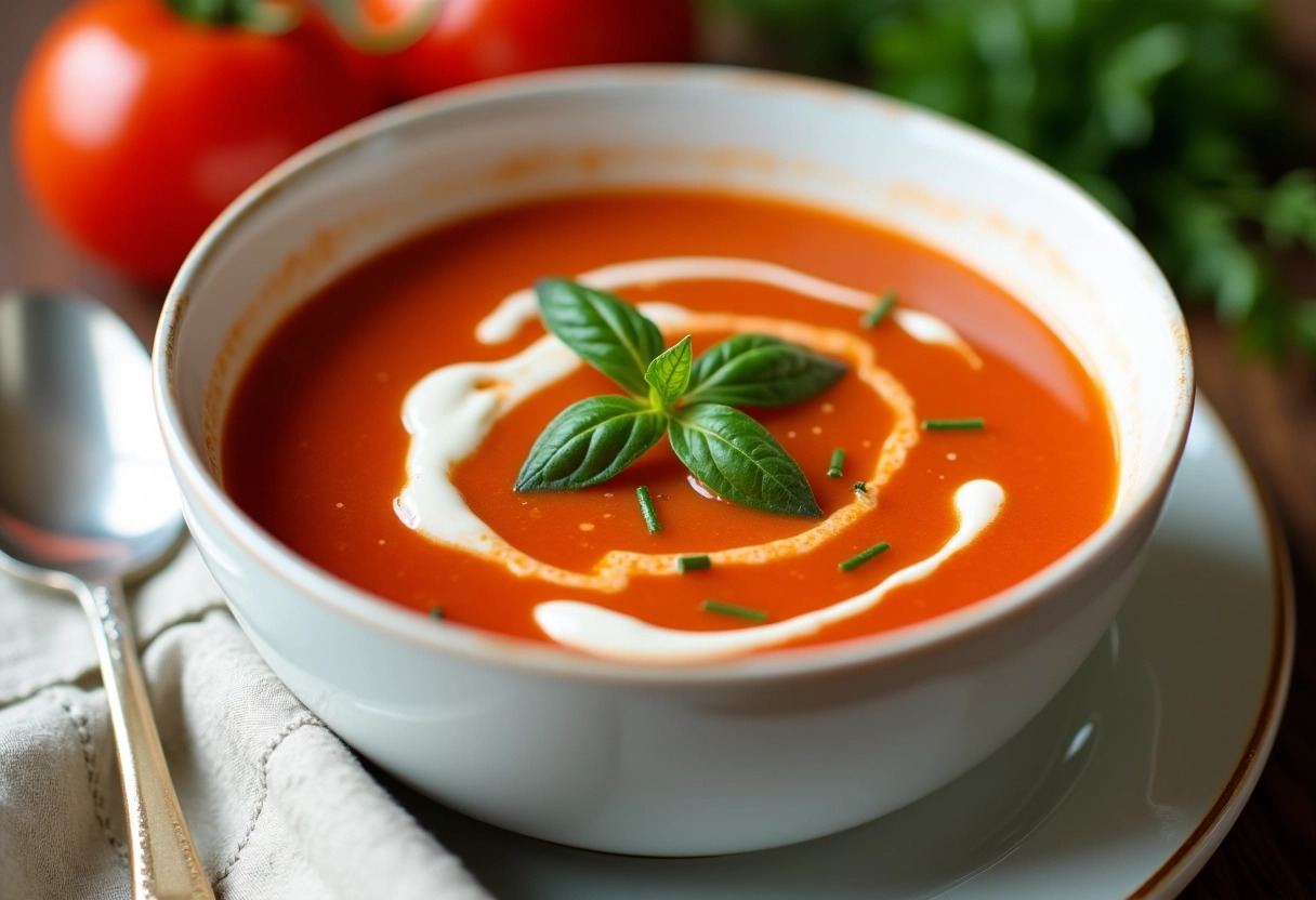 soupe tomate