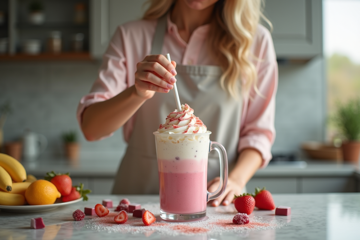 smoothie ingredients