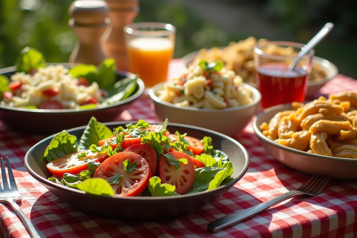 salade barbecue