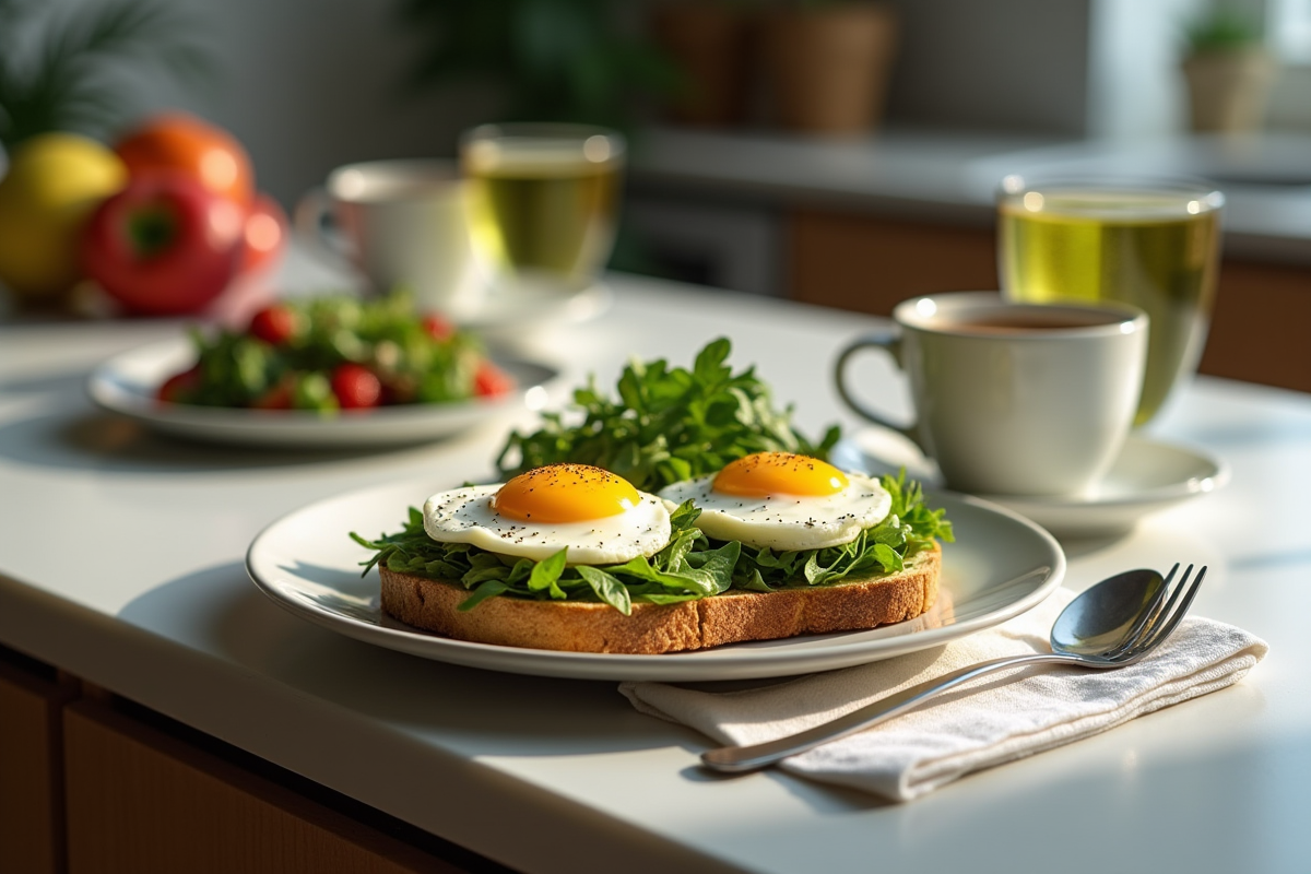 petit-déjeuner santé