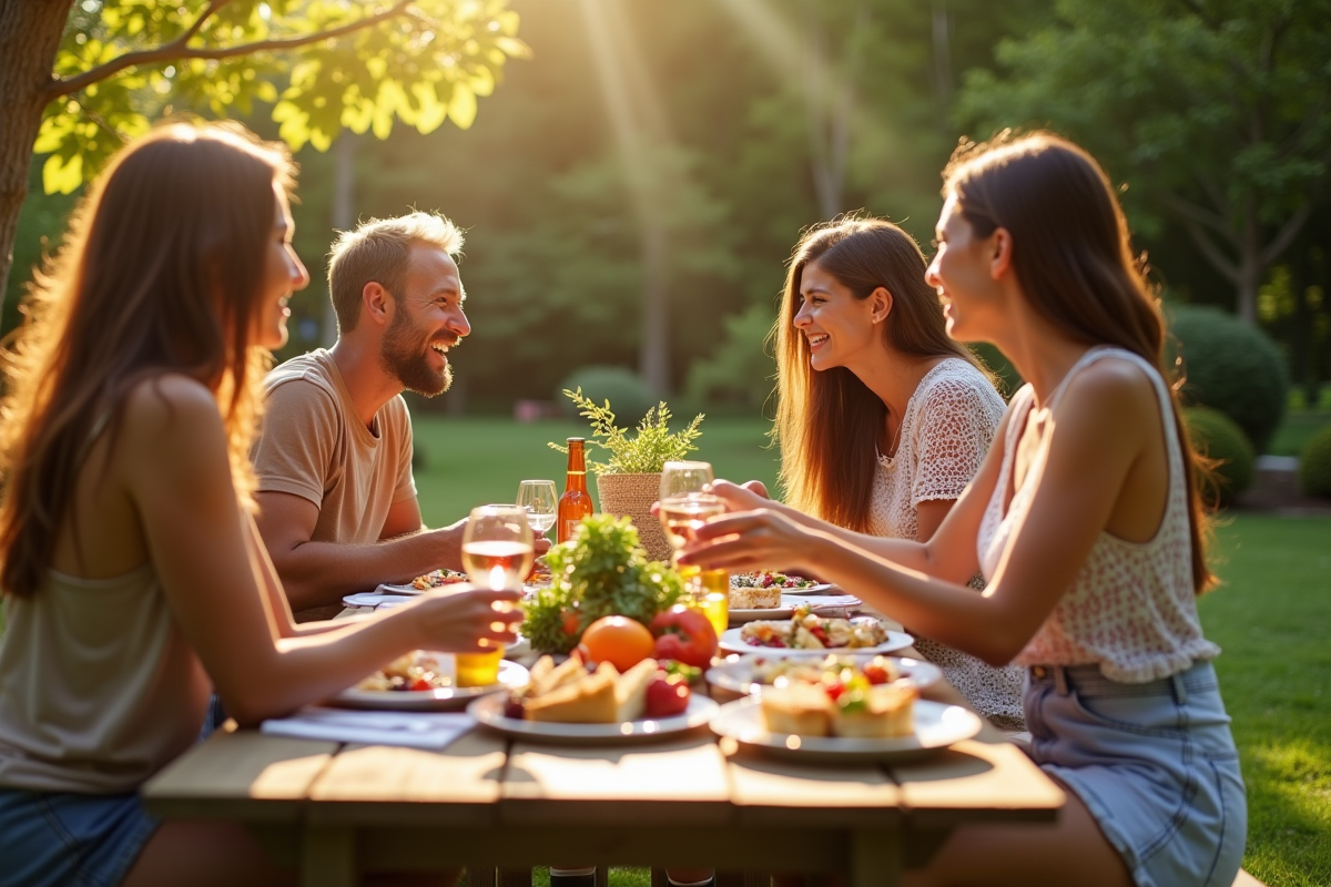 repas convivial